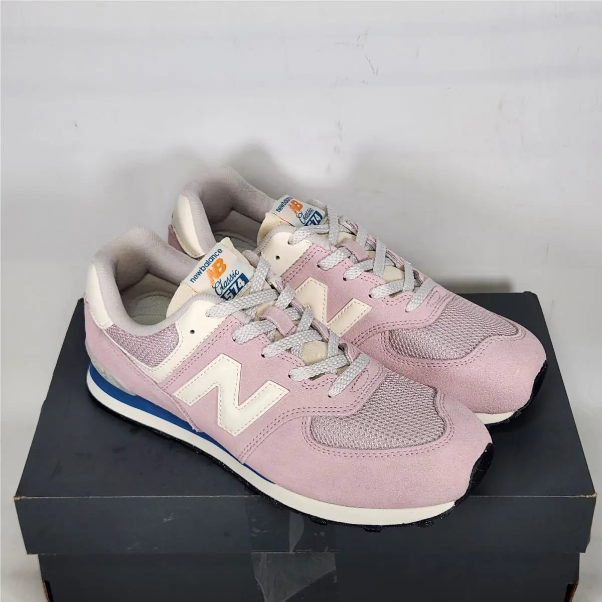 New Balance shoes - New Balance 574 - Pink 0