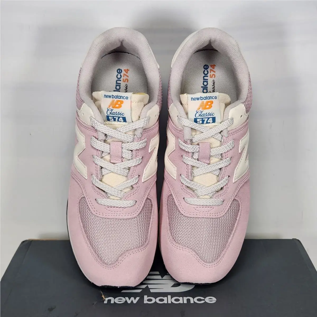 New Balance shoes - New Balance 574 - Pink 1