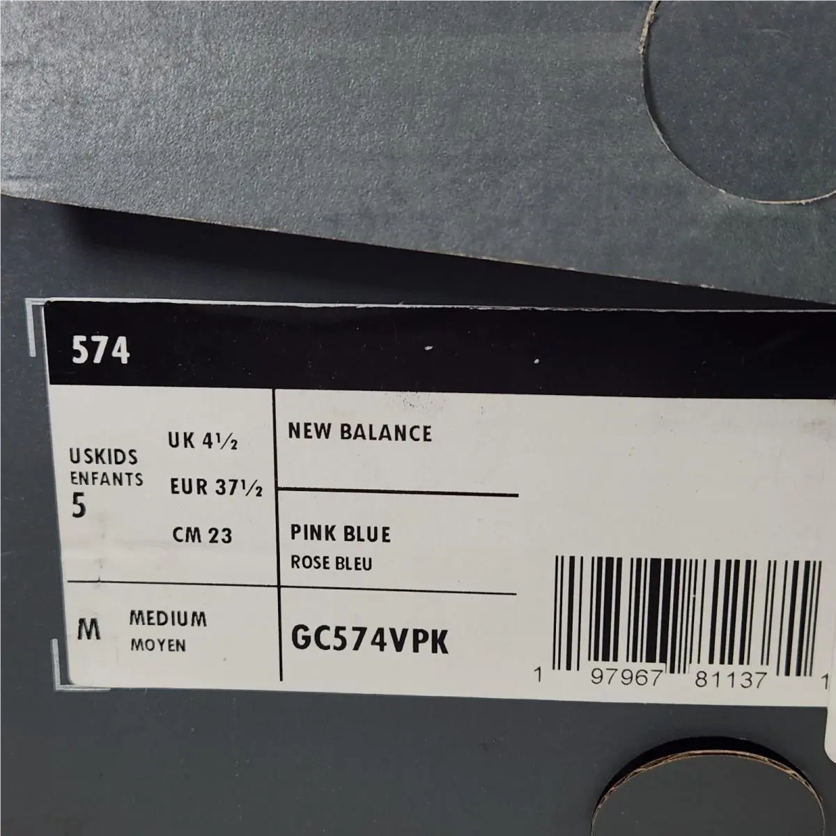 New Balance shoes - New Balance 574 - Pink 5