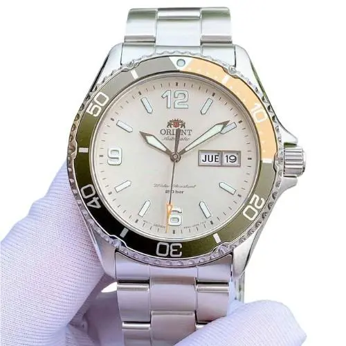 Orient RA-AA0821S3 Sport Mako 3 Automatic Sapphire Silver Dial Men`s Watch