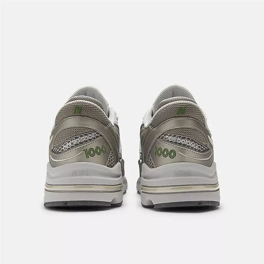 New Balance shoes - New Balance 1000 - 1000 - Brown / Grey (UPC: 198686727240) 3