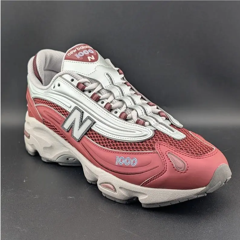 New Balance 1000 Unisex Running Inspired Shoes Red/grey M1000Q