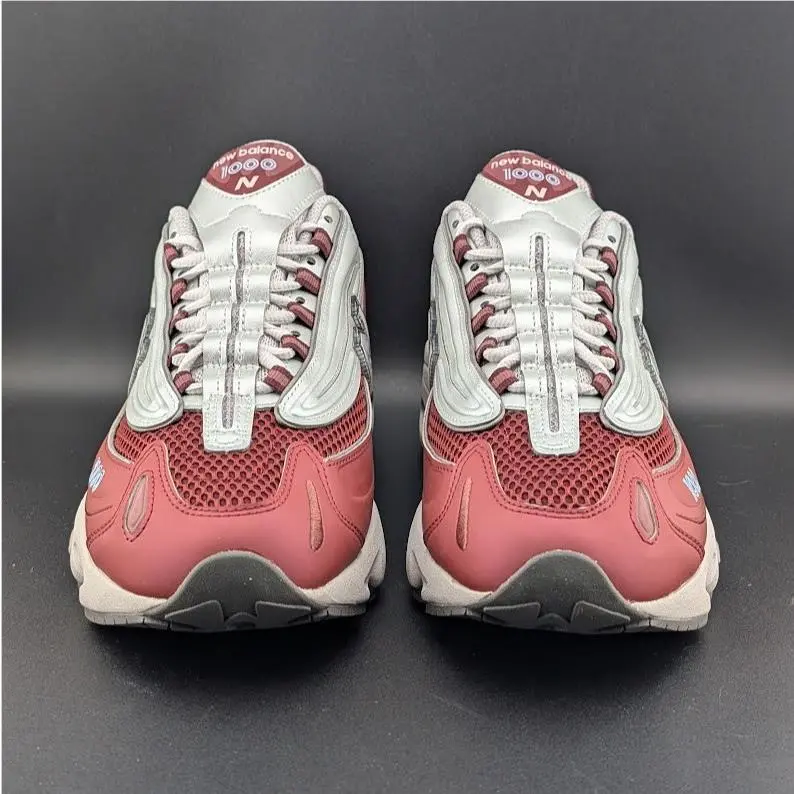 New Balance shoes - New Balance 1000 - 1000 - Monarch Burgundy/Light Silver Metallic/Still Water (UPC: 198686313115) 10