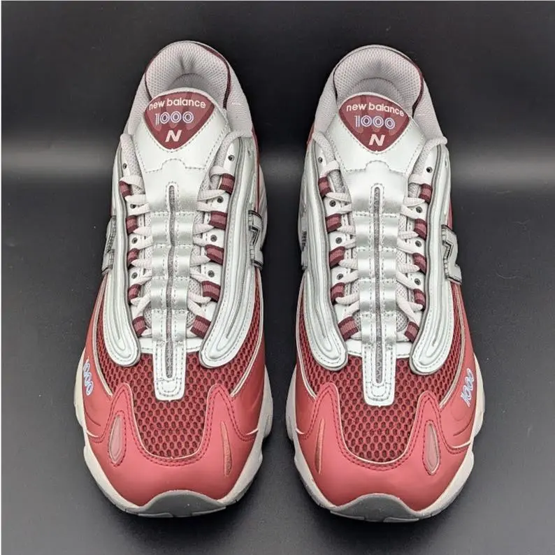New Balance shoes - New Balance 1000 - 1000 - Monarch Burgundy/Light Silver Metallic/Still Water (UPC: 198686313115) 11