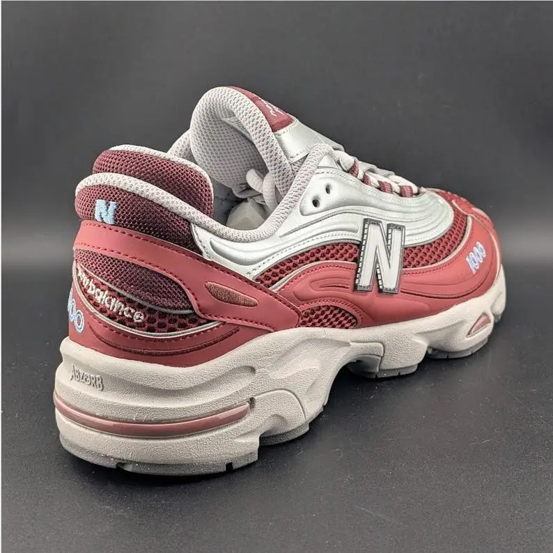 New Balance shoes - New Balance 1000 - 1000 - Monarch Burgundy/Light Silver Metallic/Still Water (UPC: 198686313115) 1