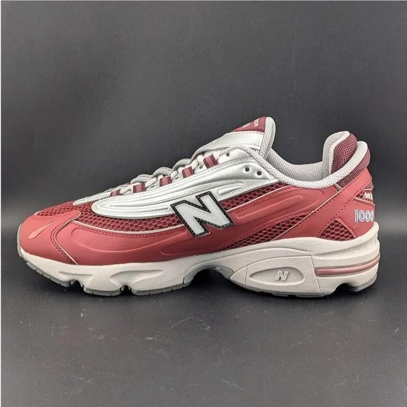 New Balance shoes - New Balance 1000 - 1000 - Monarch Burgundy/Light Silver Metallic/Still Water (UPC: 198686313115) 4