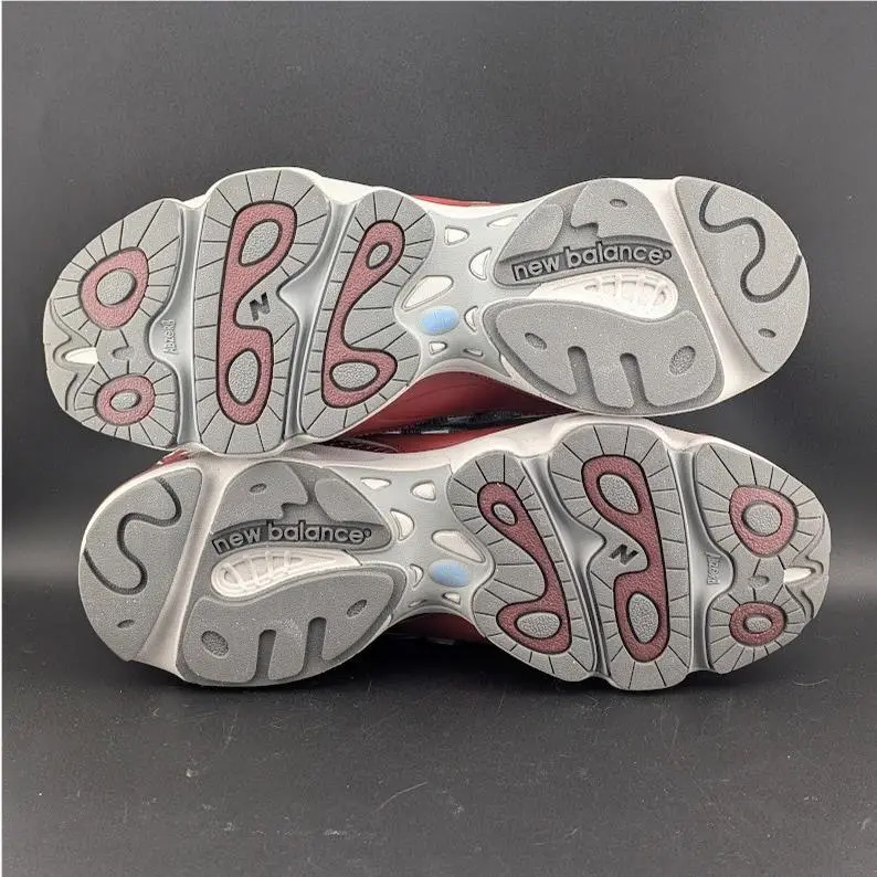New Balance shoes - New Balance 1000 - 1000 - Monarch Burgundy/Light Silver Metallic/Still Water (UPC: 198686313115) 6
