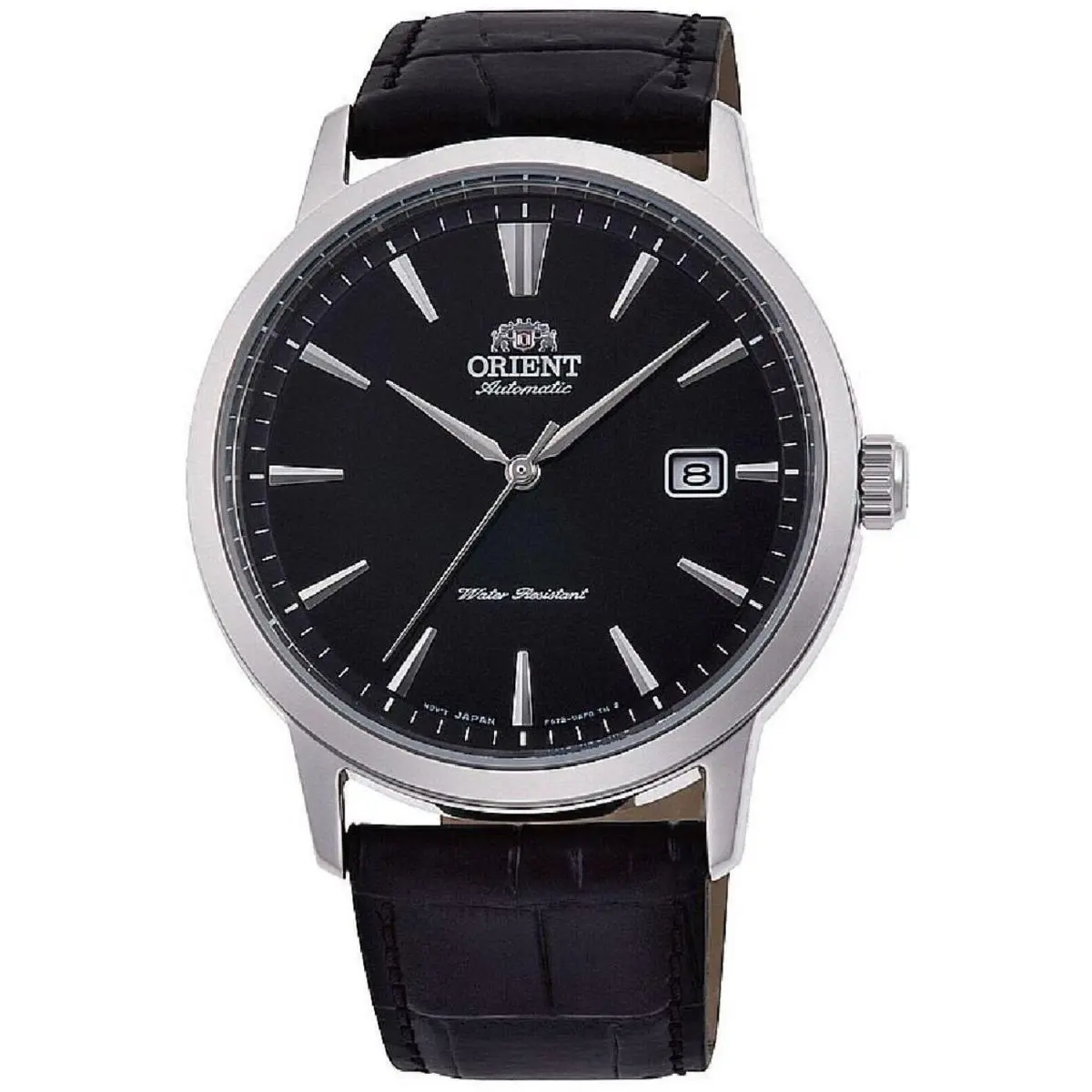 Orient RA-AC0F05B10B Men`s Symphony Iii Classic Black Automatic Watch
