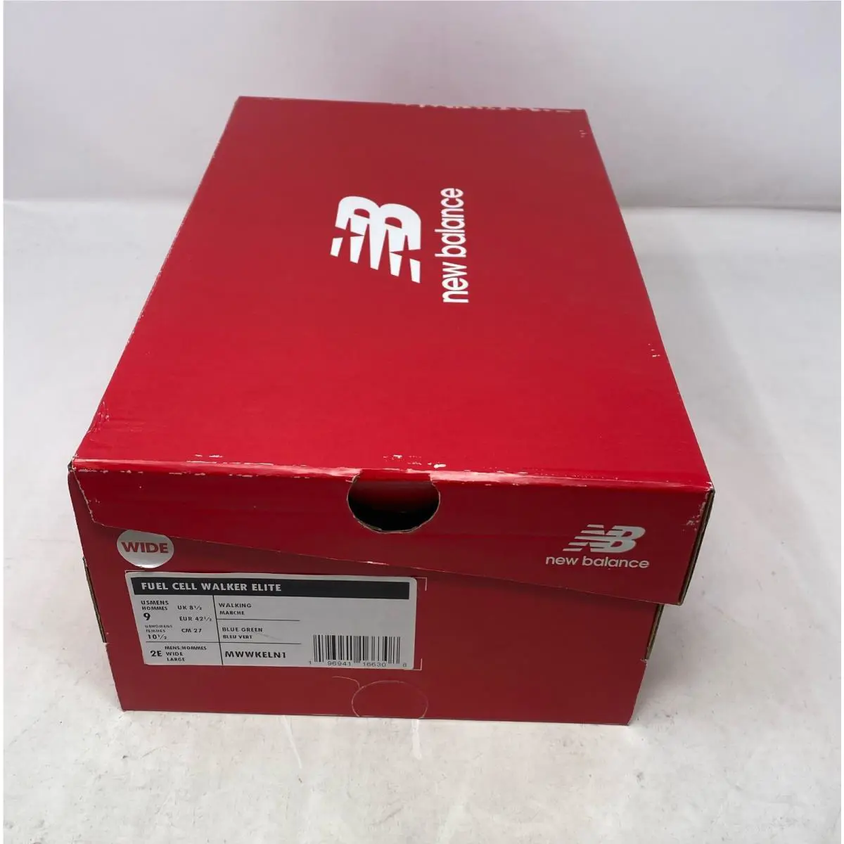 New Balance shoes - New Balance FuelCell Walker Elite - Blue 7