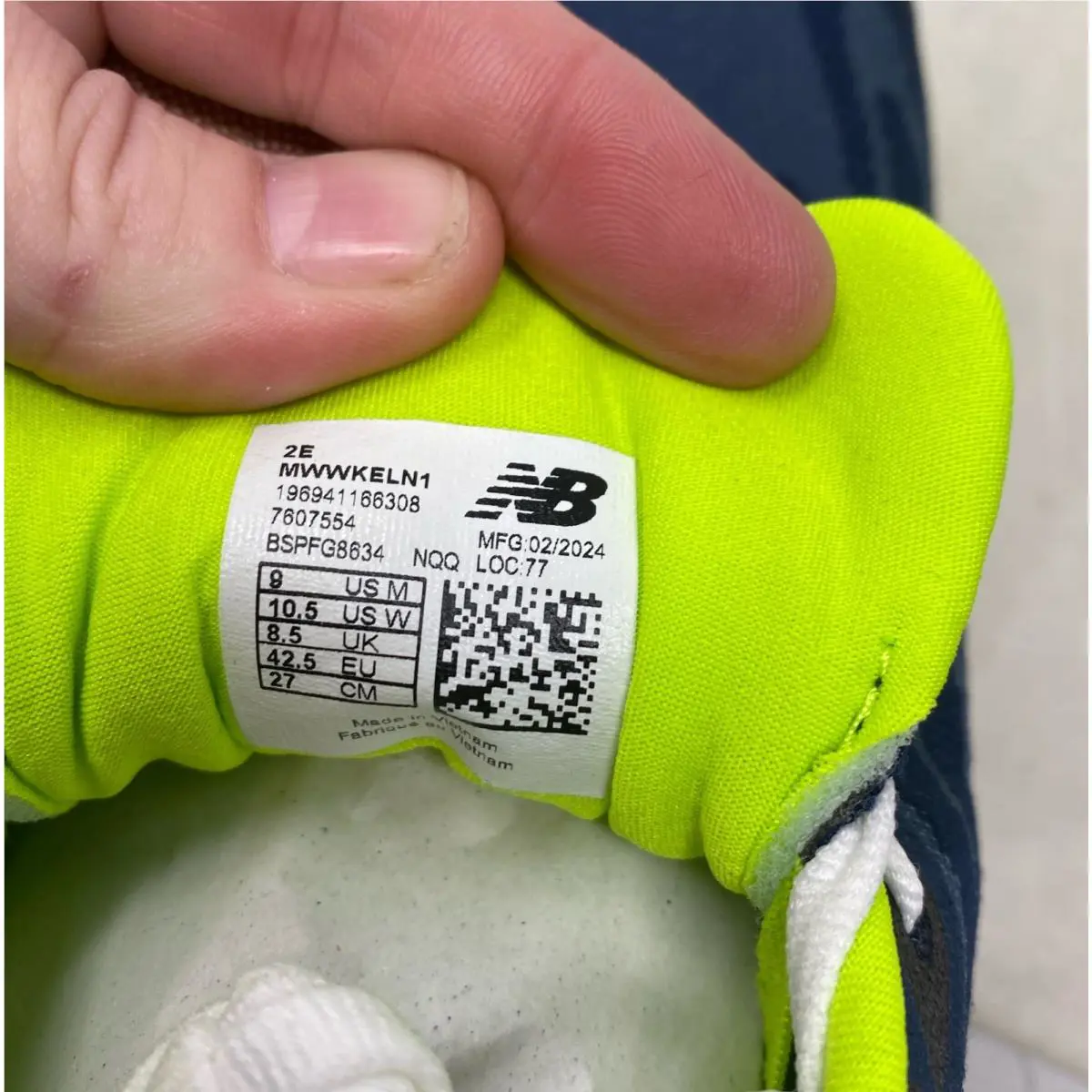 New Balance shoes - New Balance FuelCell Walker Elite - Blue 6