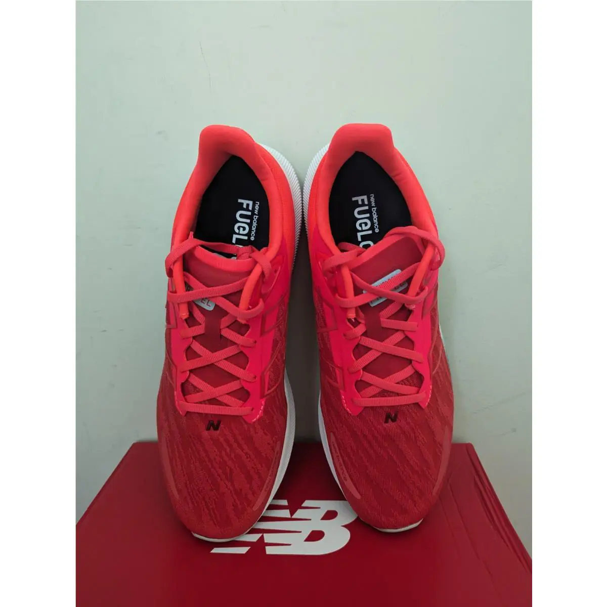 New Balance shoes - Electric red 0