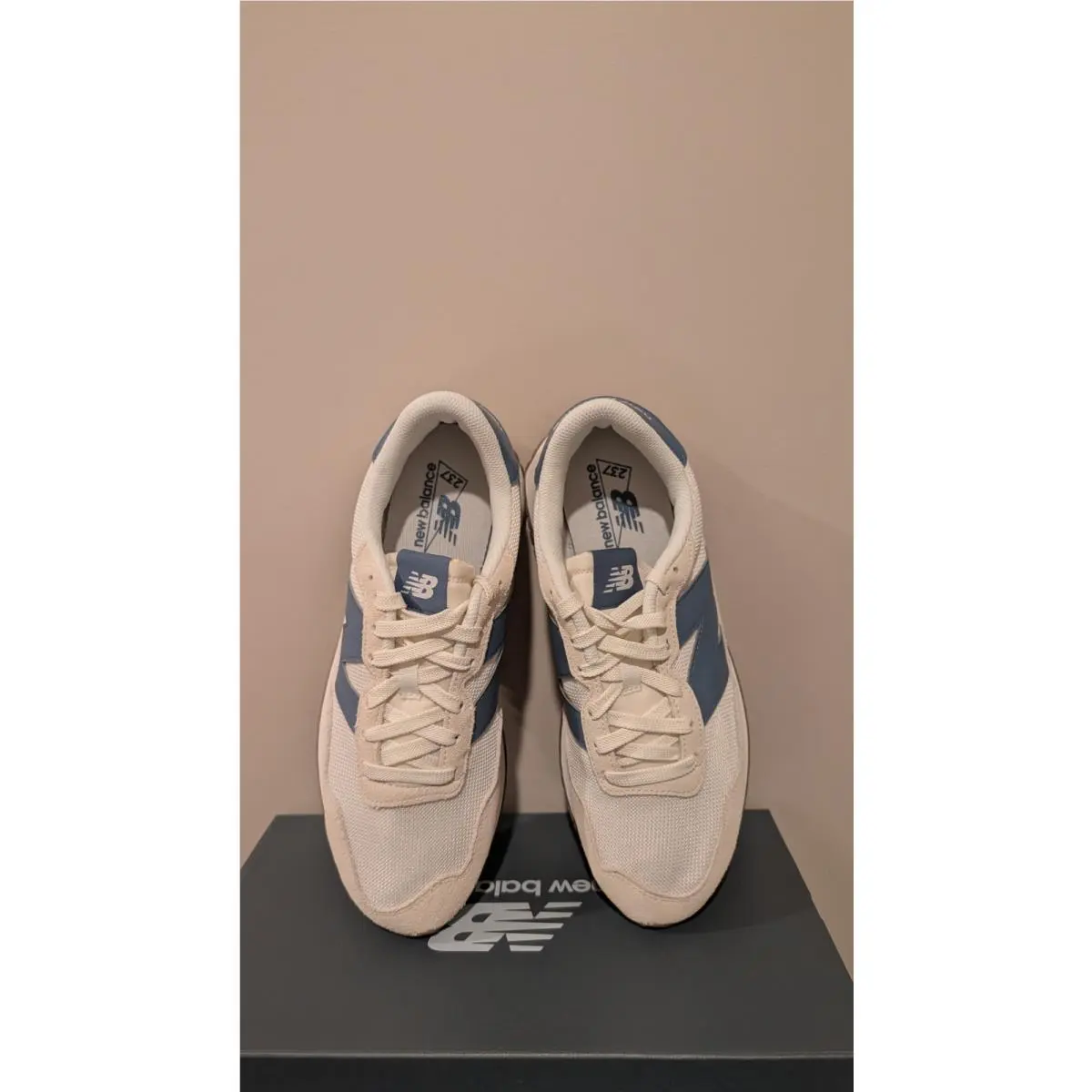 New Balance shoes - White/blue 2