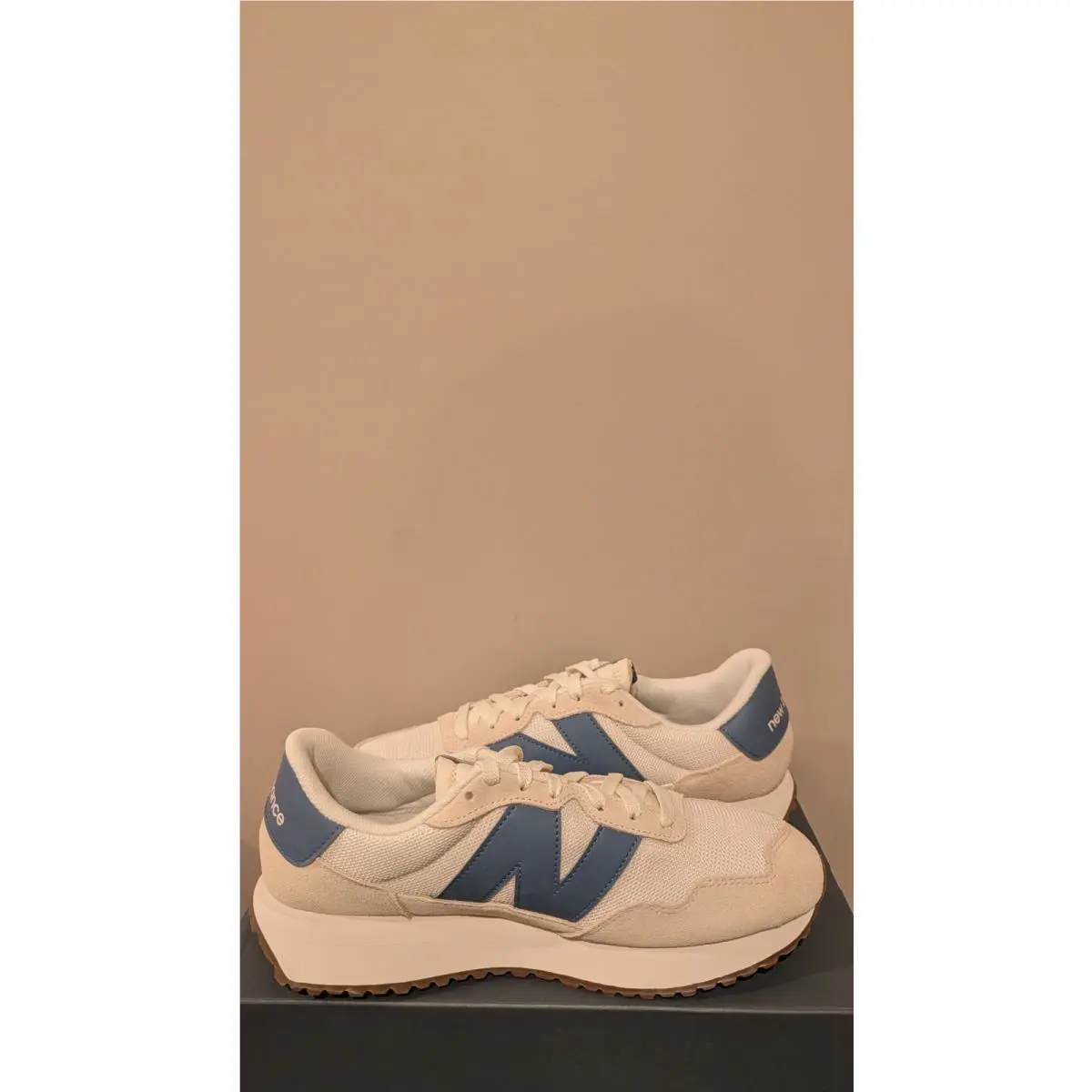 New Balance shoes - White/blue 0