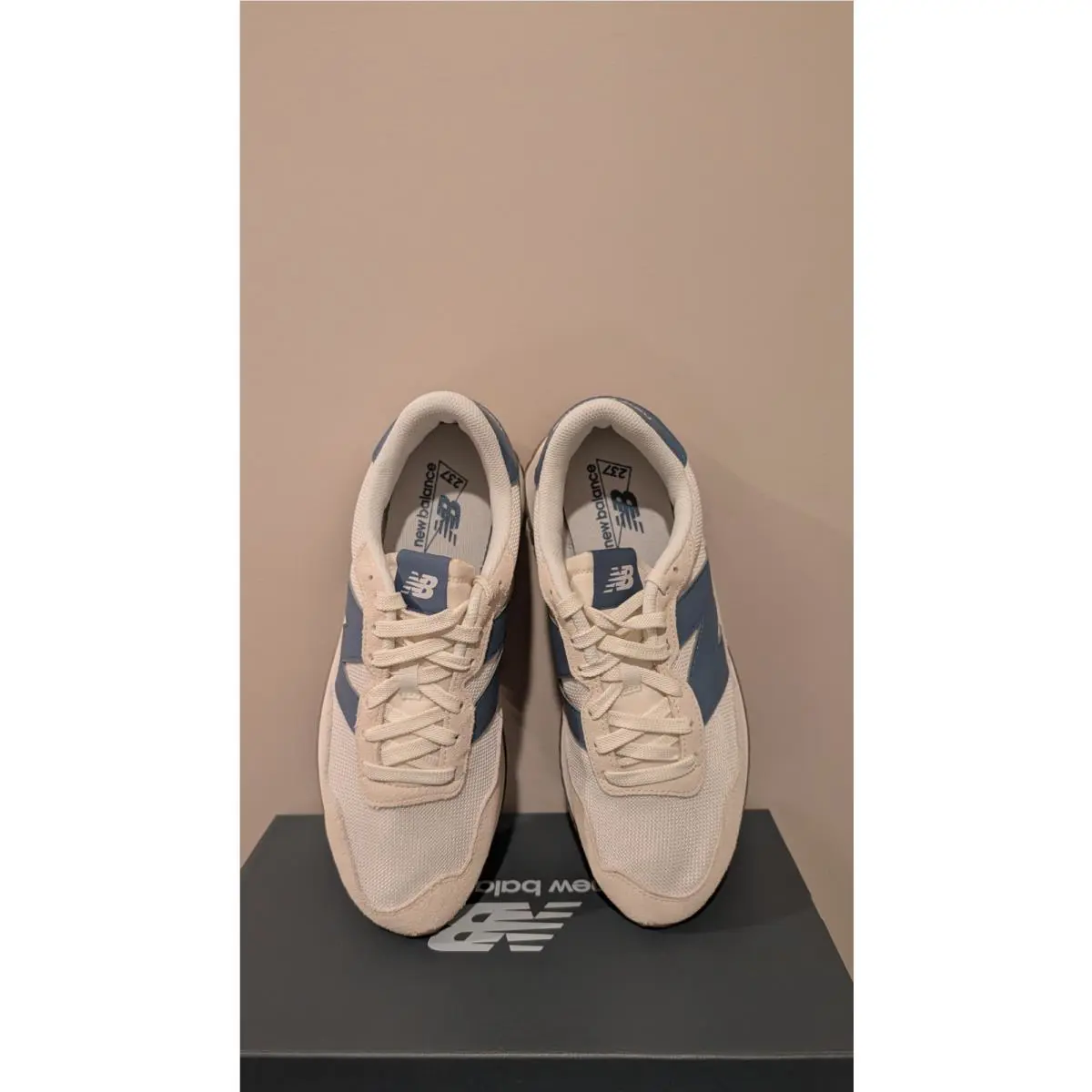 New Balance shoes - White/blue 2