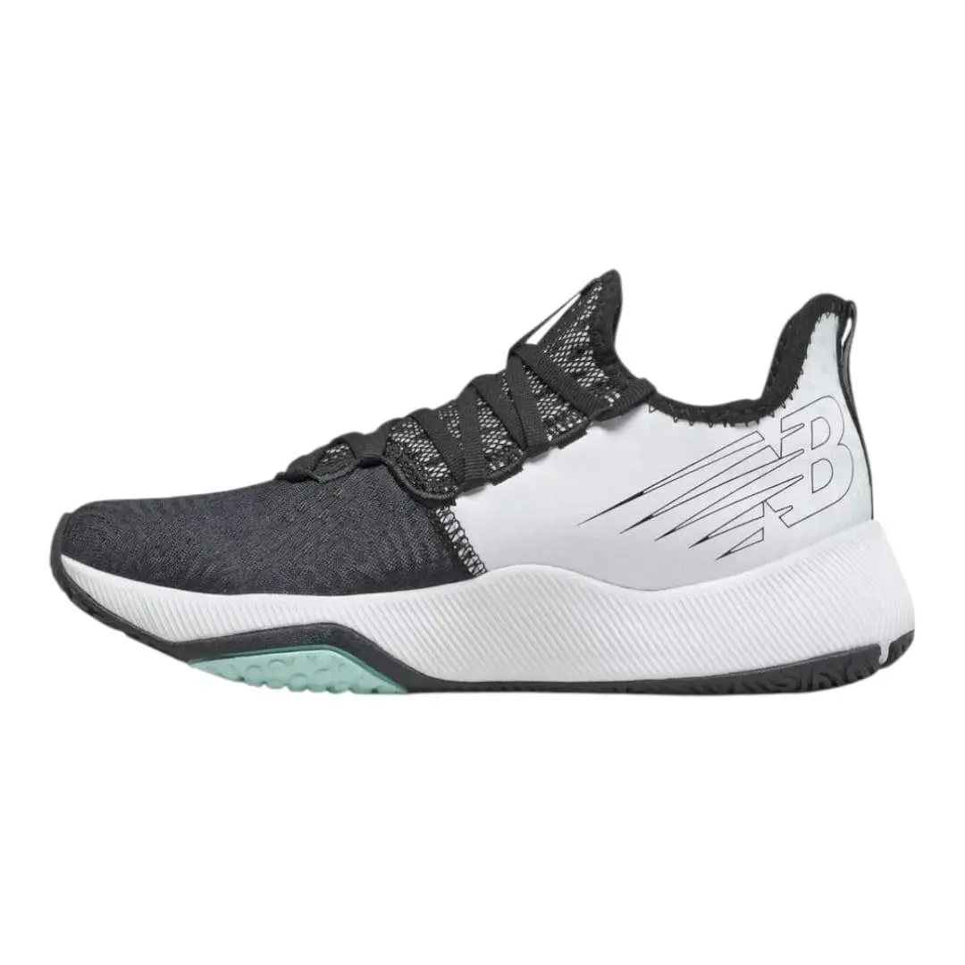 Balance Women`s Fuelcell 100- Black/mint- Size: Women 5 / Men 4.5 22cm - Black/Mint/White