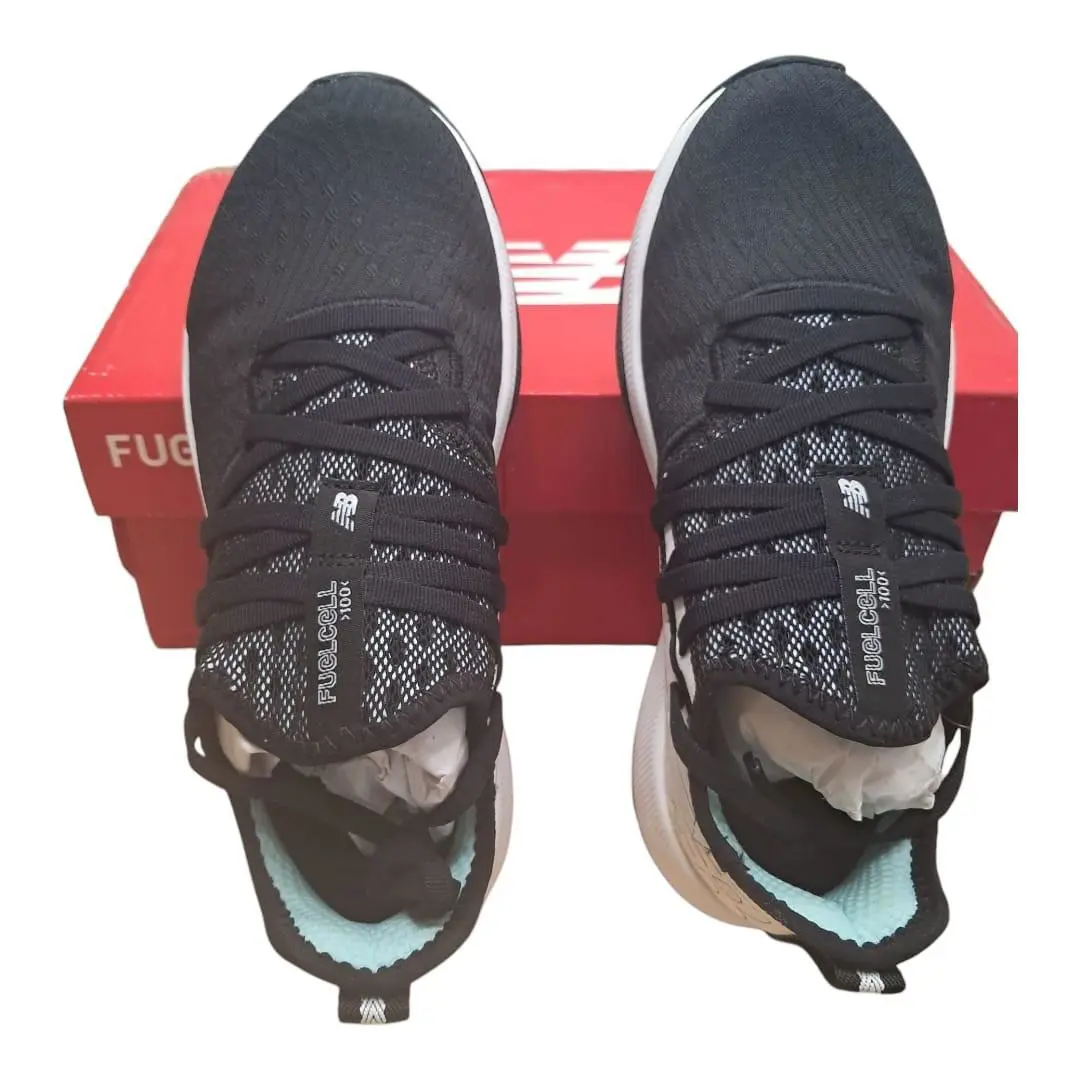New Balance shoes - New Balance 100 - WXM100V1 - Black/Mint/White (UPC: 194768799327) 9