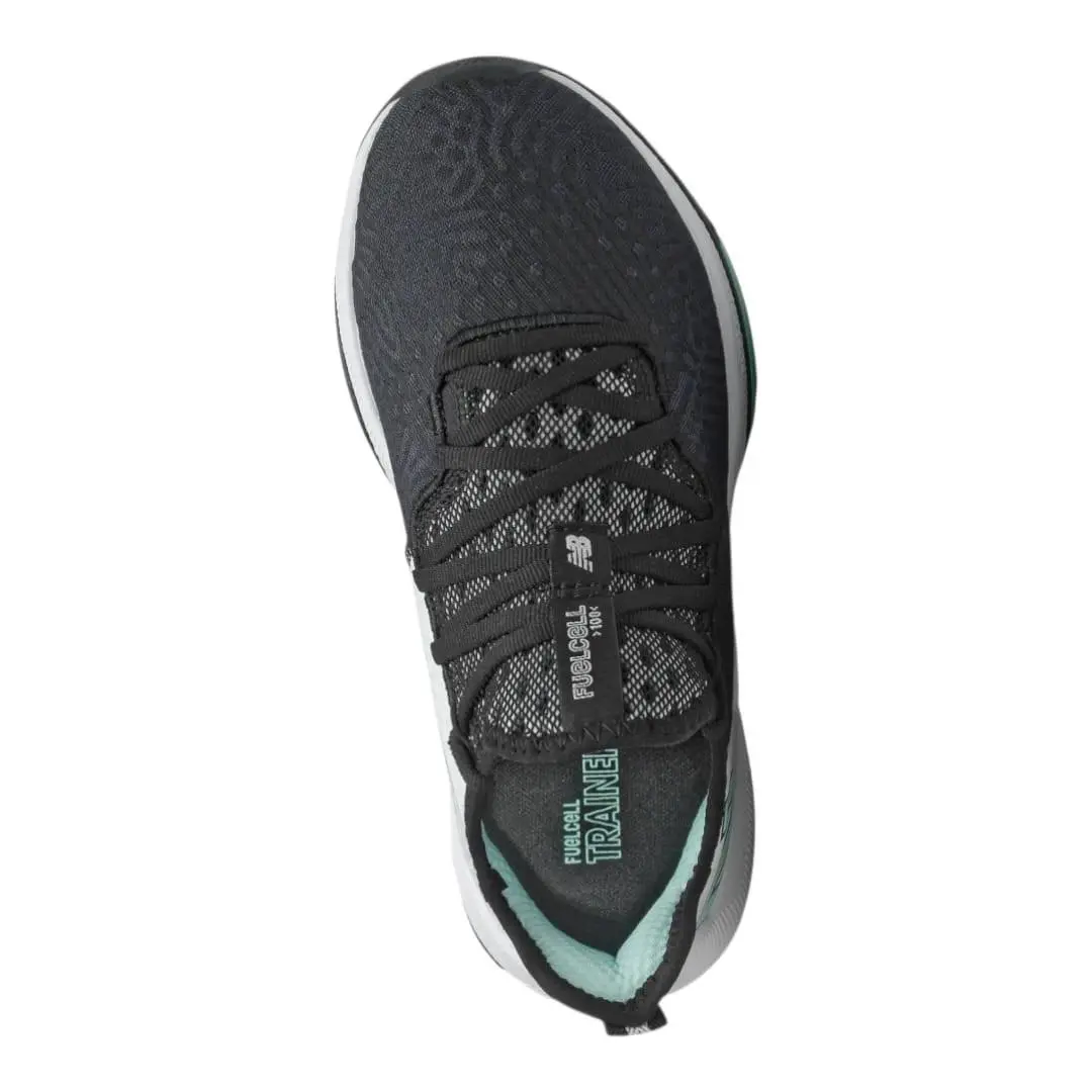 New Balance shoes - New Balance 100 - WXM100V1 - Black/Mint/White (UPC: 194768799327) 11