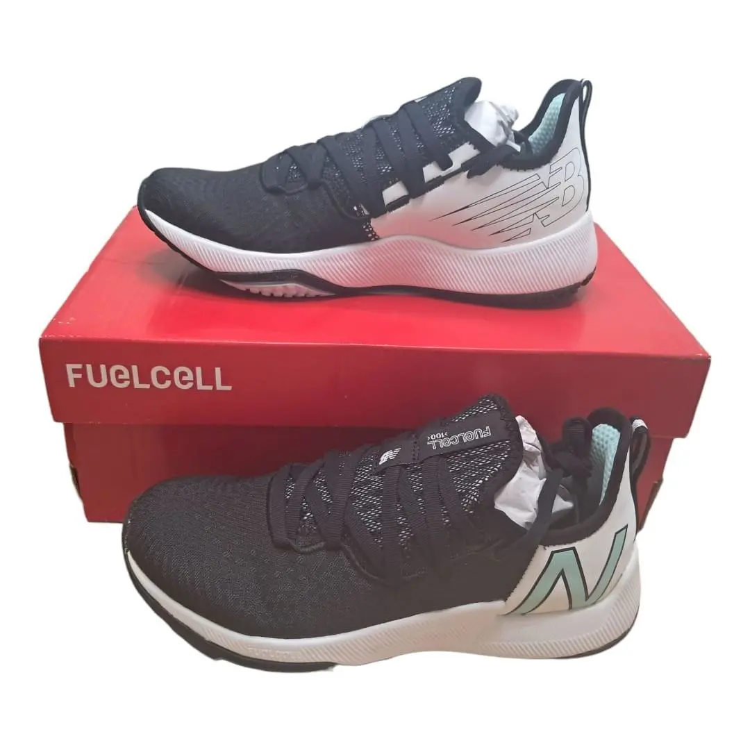 New Balance shoes - New Balance 100 - WXM100V1 - Black/Mint/White (UPC: 194768799327) 1