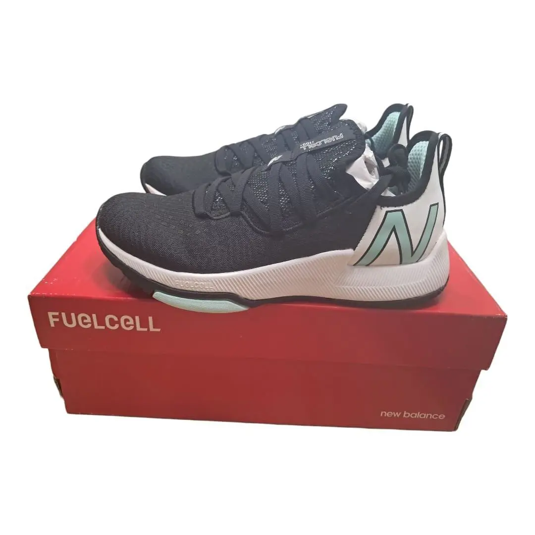 New Balance shoes - New Balance 100 - WXM100V1 - Black/Mint/White (UPC: 194768799327) 4