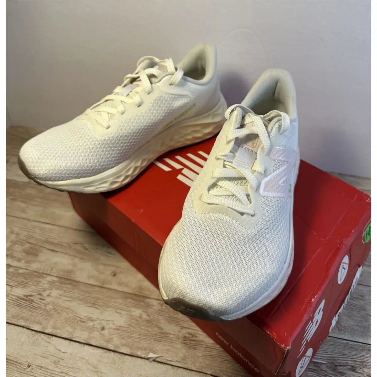 New Balance shoes - New Balance Arishi - Arishi - WARISMS4 - White White 1