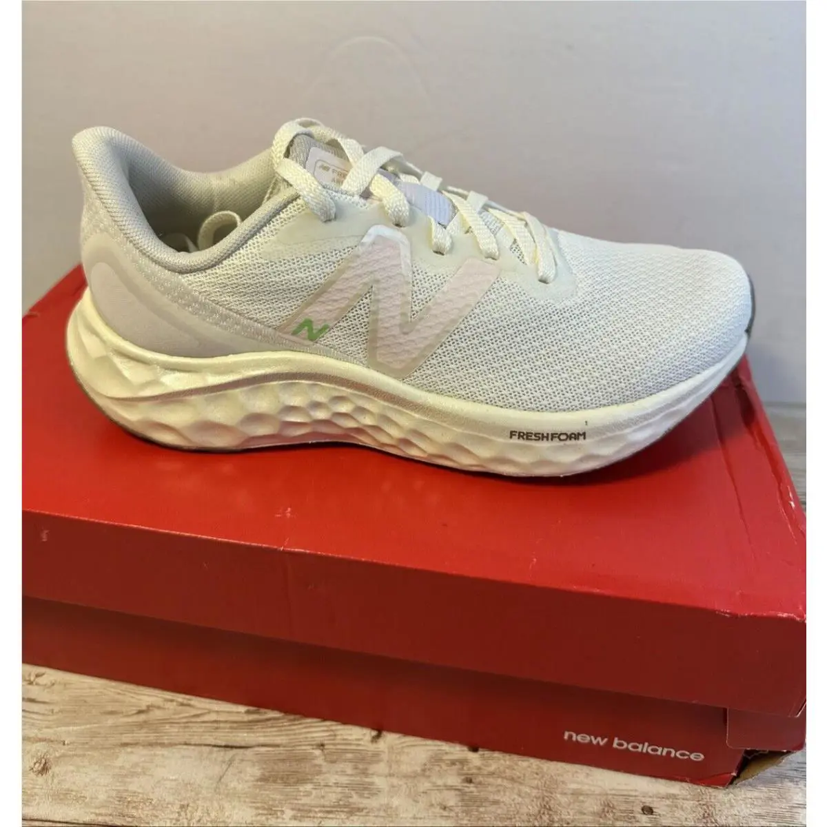 New Balance shoes - New Balance Arishi - Arishi - WARISMS4 - White White 7