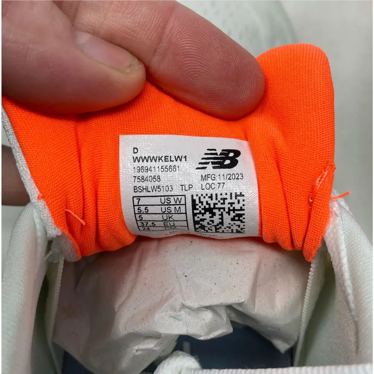 New Balance shoes - White 6