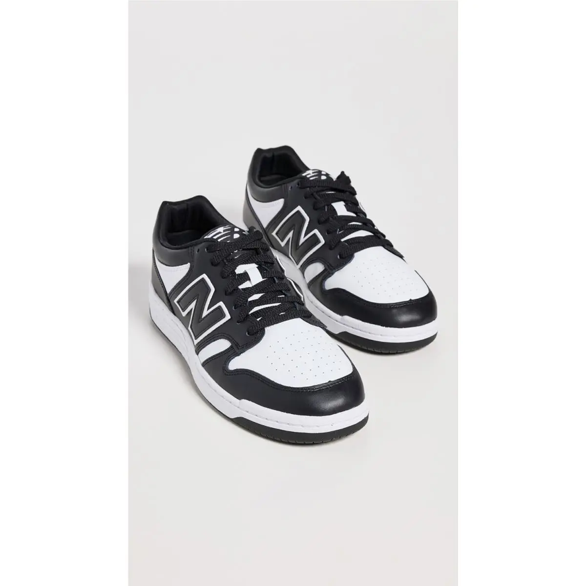 New Balance shoes - New Balance 480 - White/Black 2