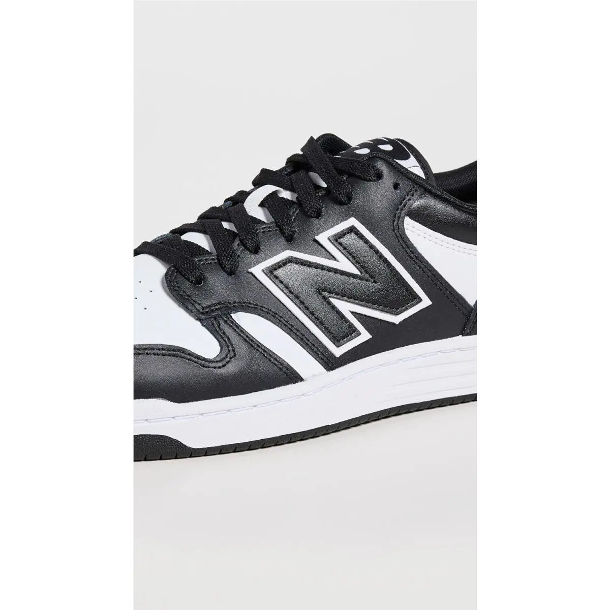 New Balance shoes - New Balance 480 - White/Black 3