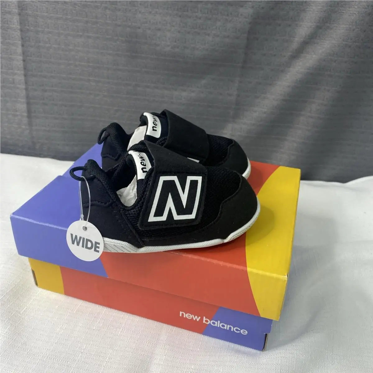 New Balance shoes - New Balance 574 - Black/Silver Metallic 0