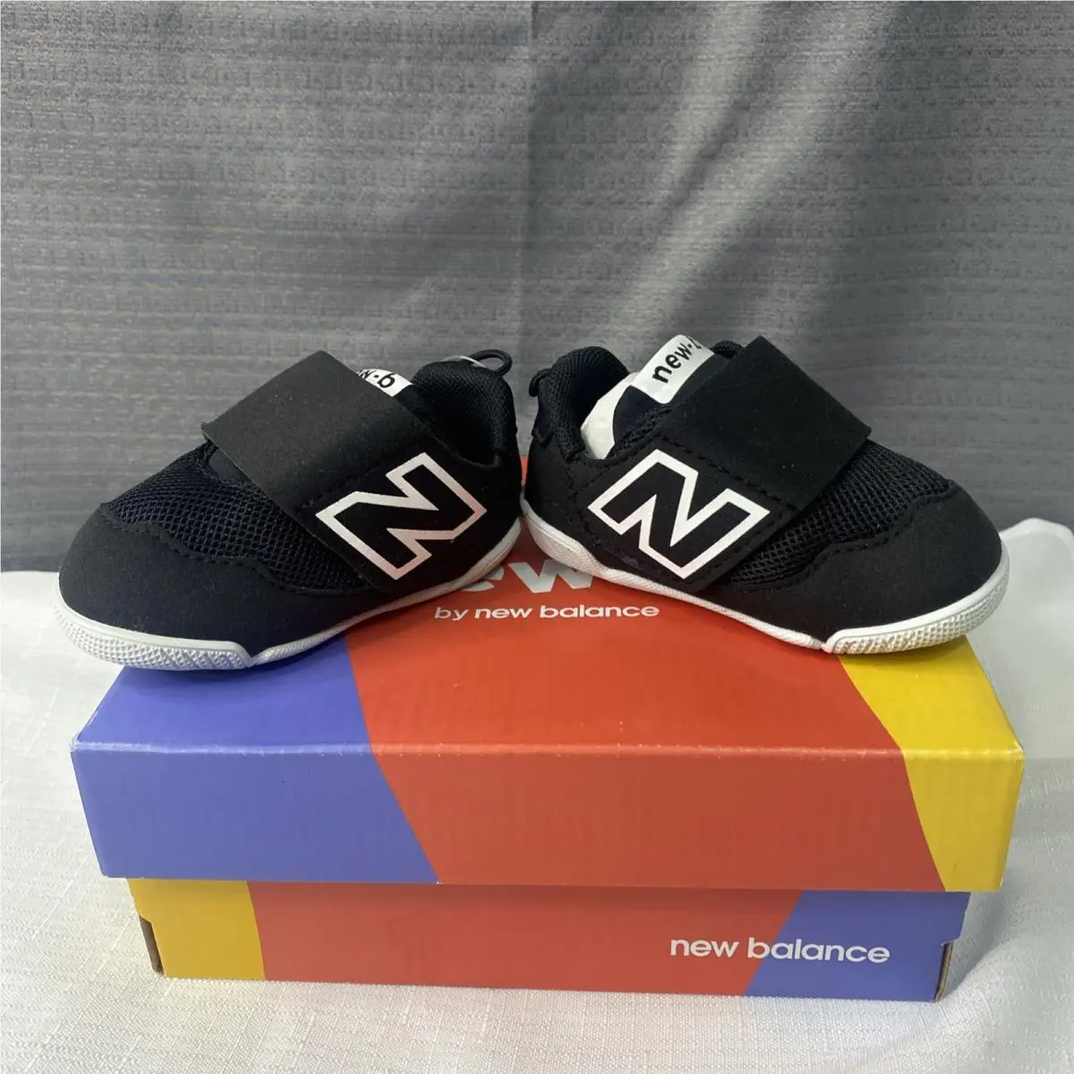 New Balance shoes - New Balance 574 - Black/Silver Metallic 1