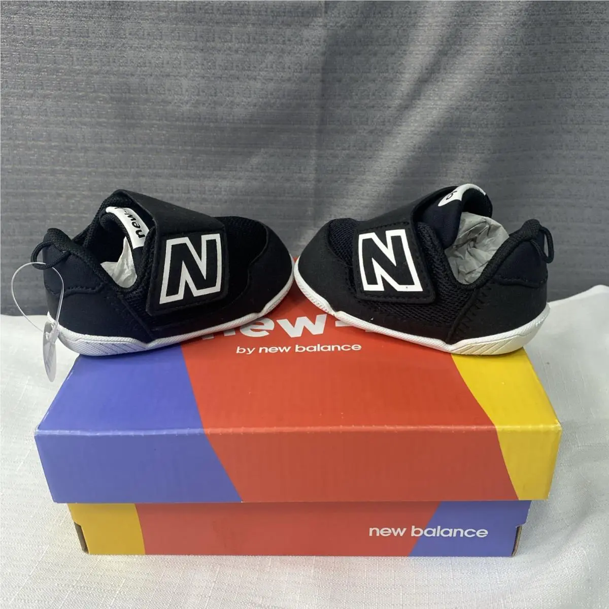 New Balance shoes - New Balance 574 - Black/Silver Metallic 2