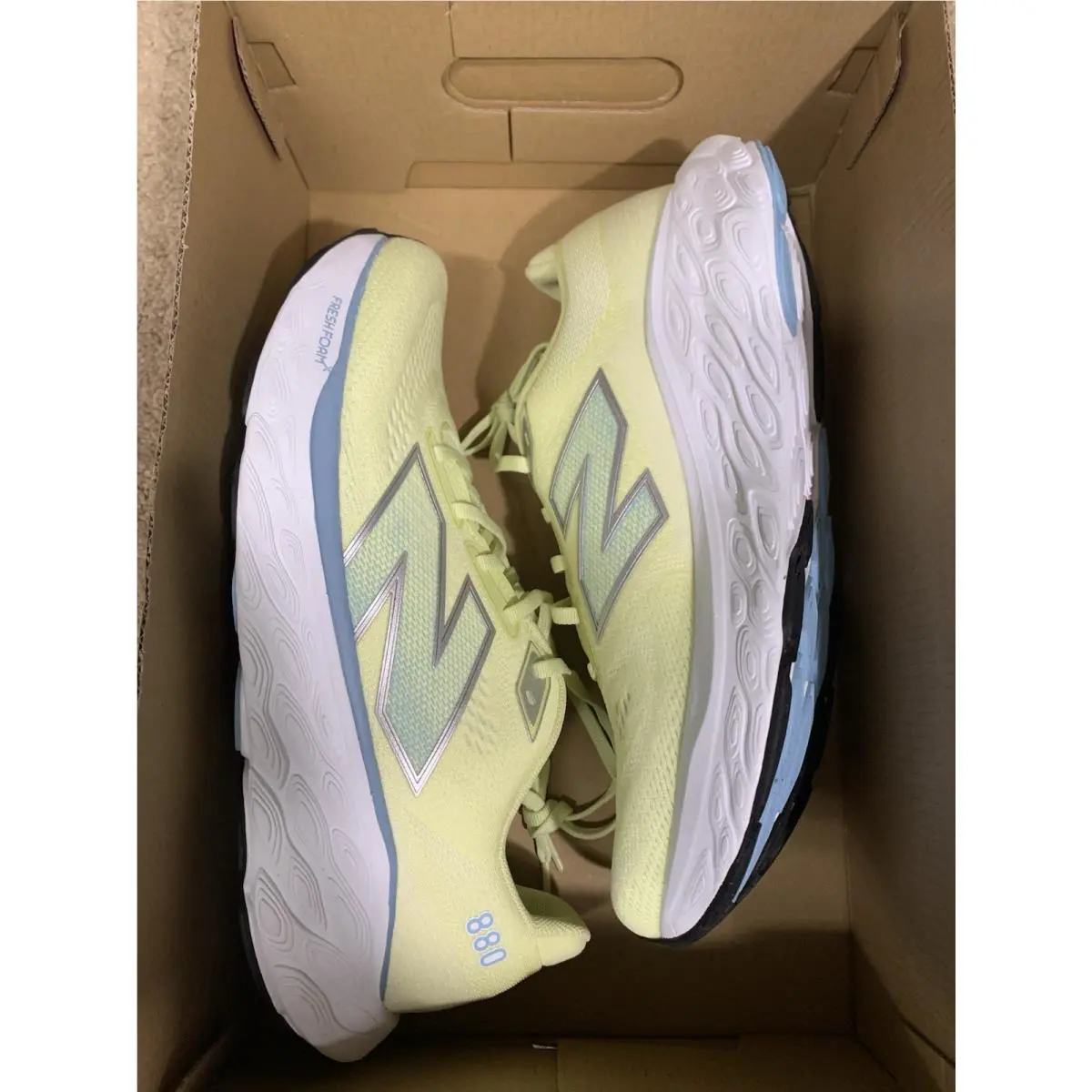 New Balance shoes - New Balance 880v14 - M880V14 - Yellow/Grey 5