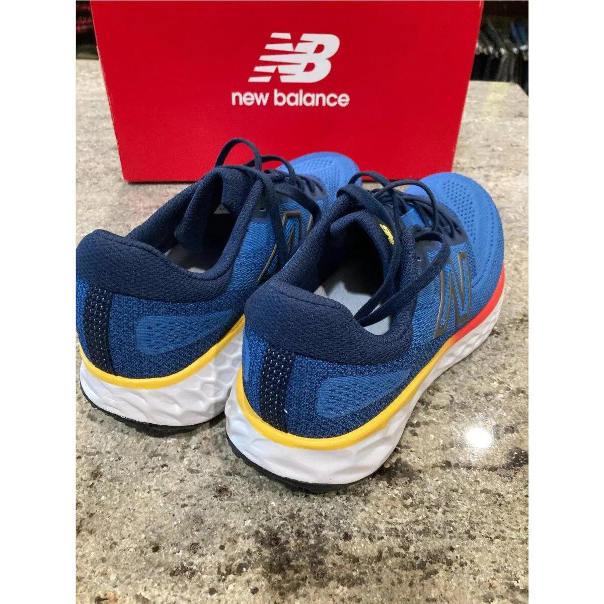 New Balance shoes - MEVOZLH4 - mevozlh4 - Blue 8