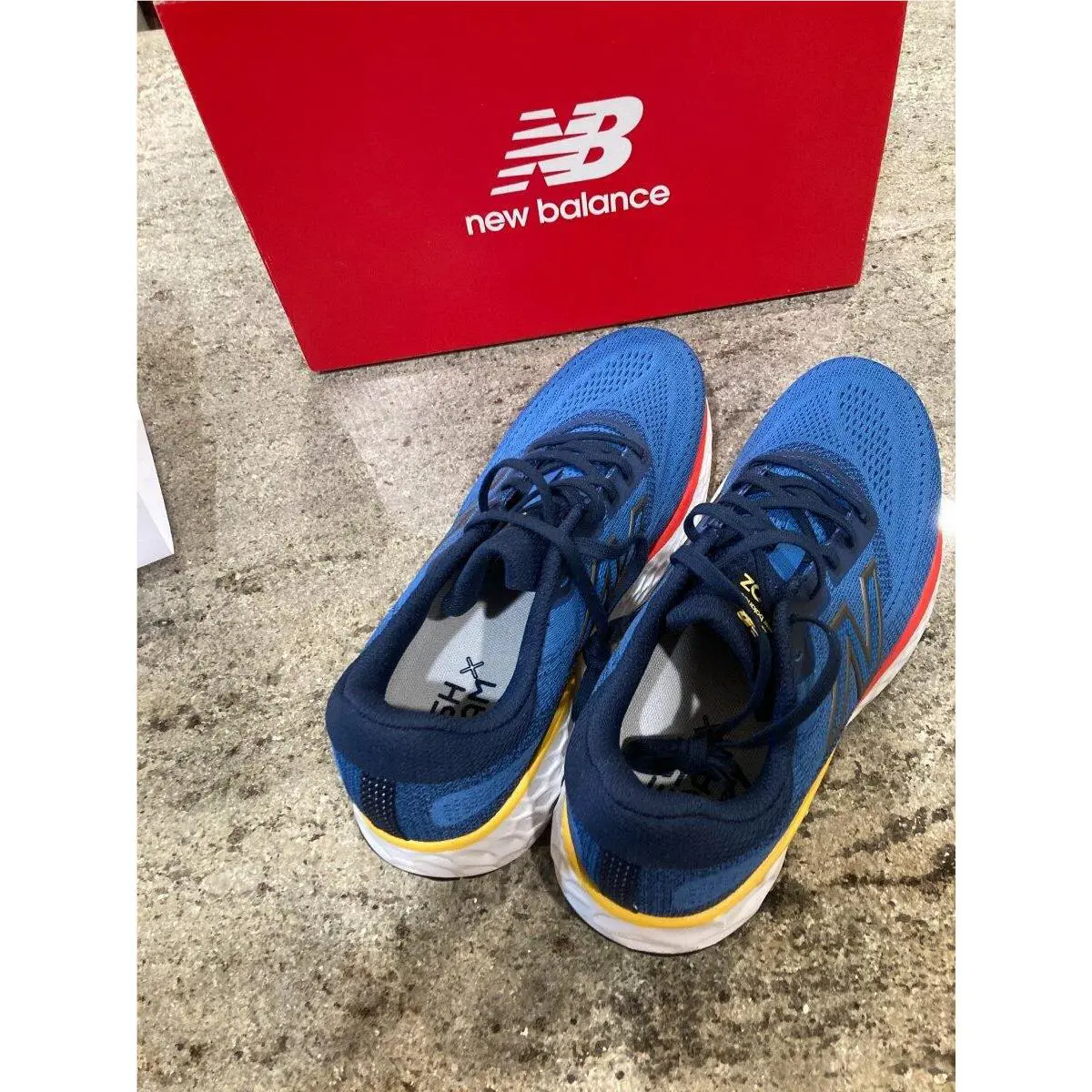 New Balance shoes - MEVOZLH4 - mevozlh4 - Blue 9