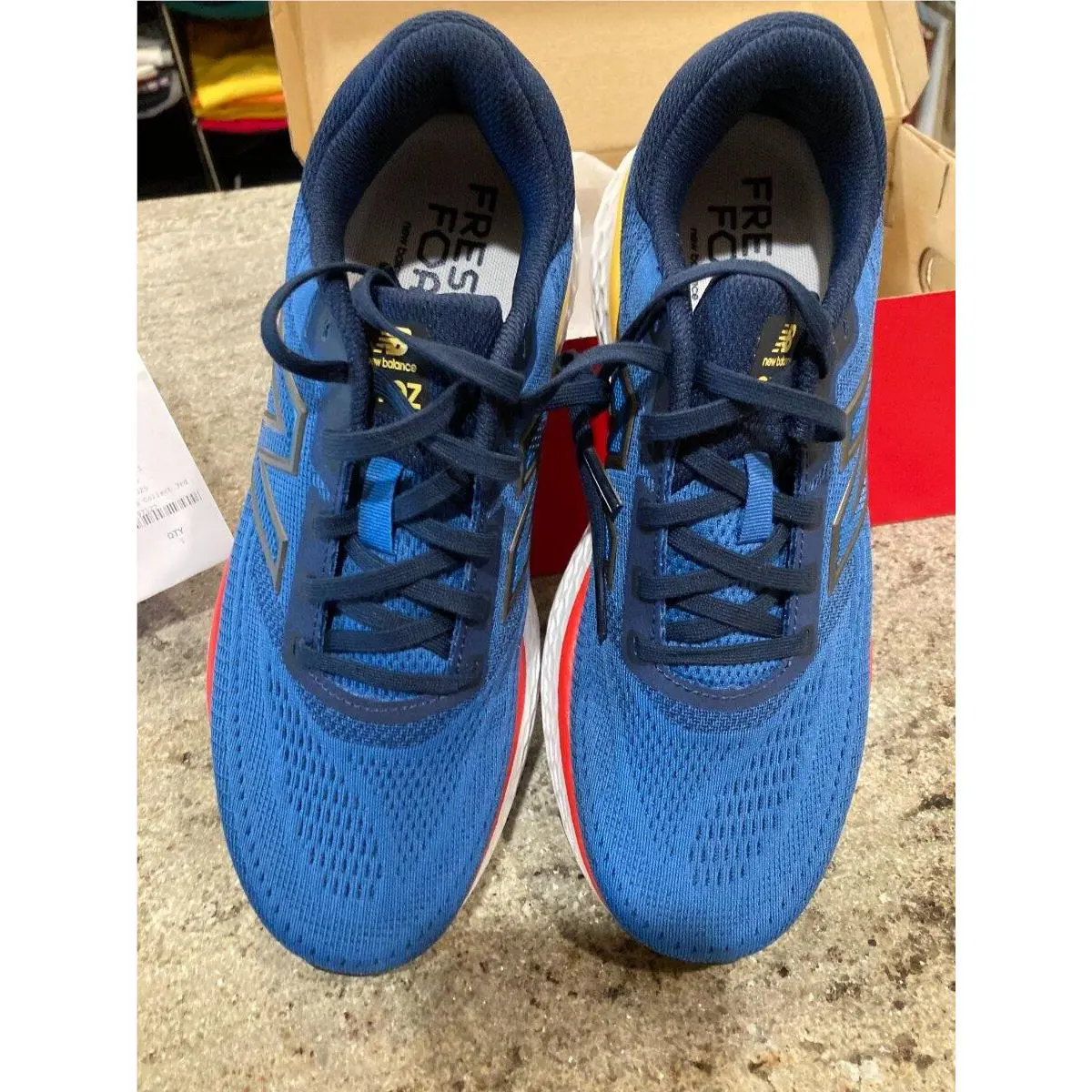 New Balance shoes - MEVOZLH4 - mevozlh4 - Blue 2