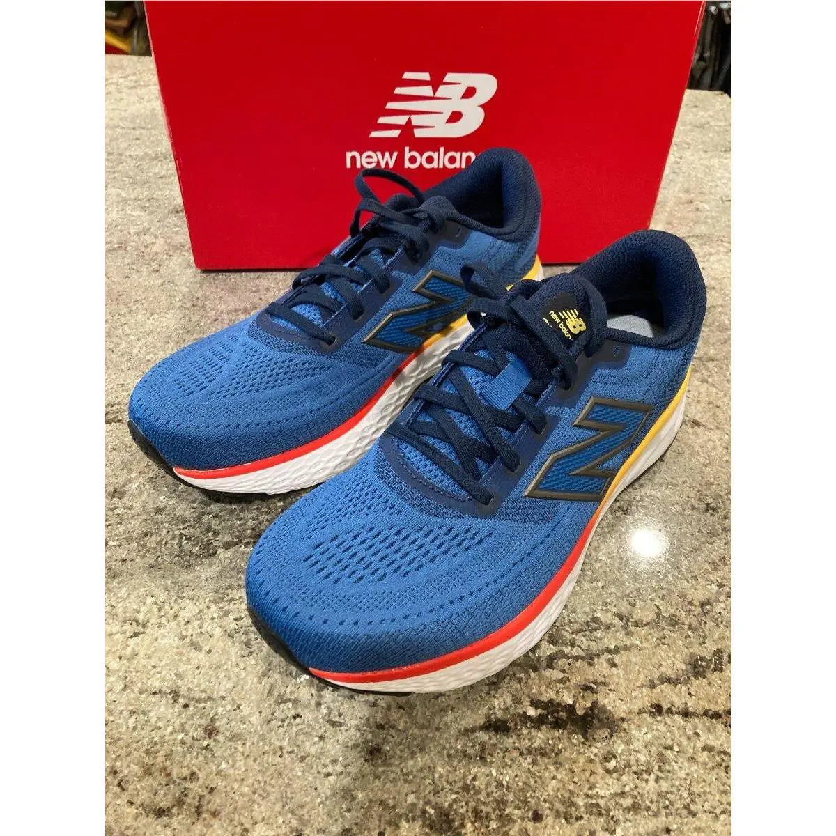 New Balance shoes - MEVOZLH4 - mevozlh4 - Blue 3