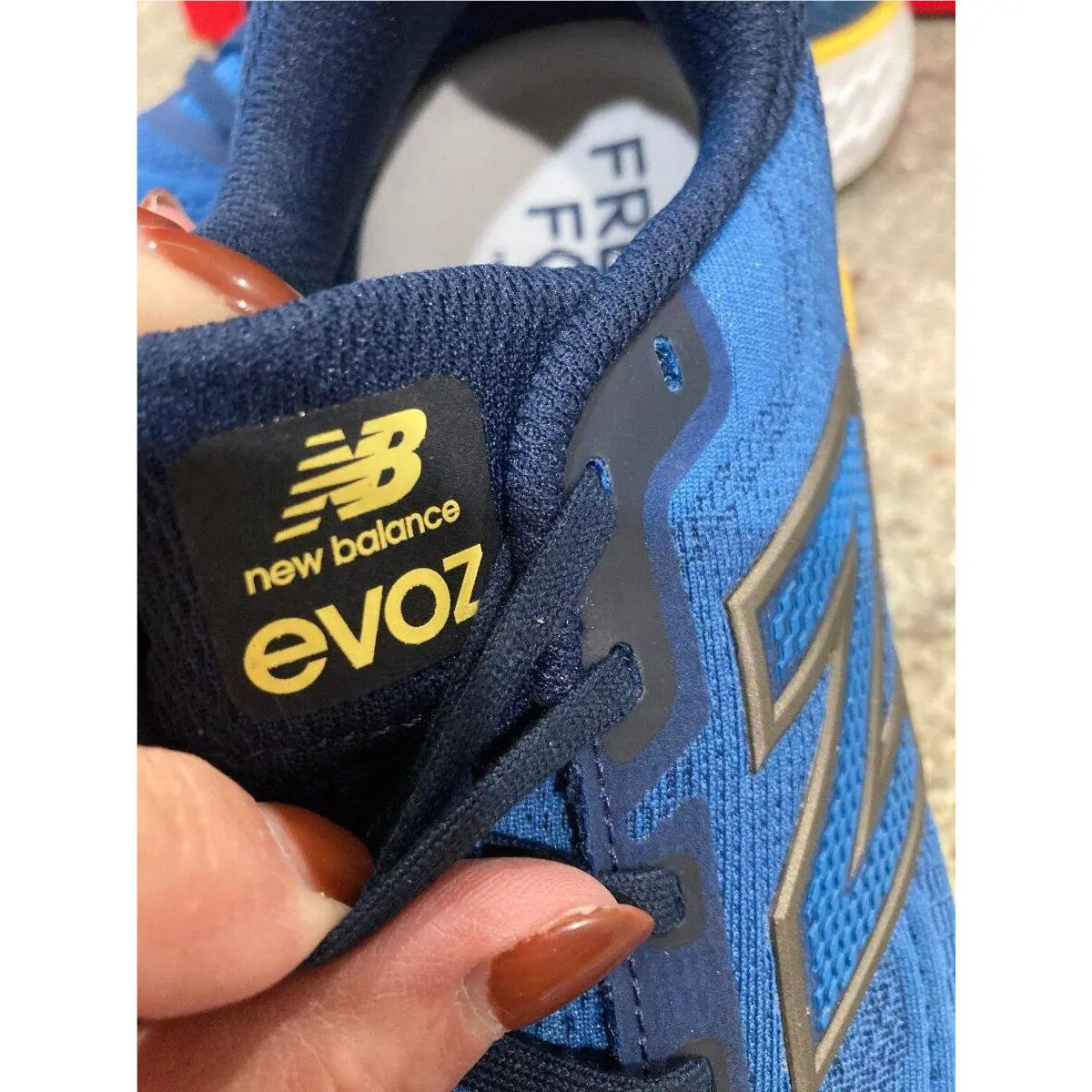 New Balance shoes - MEVOZLH4 - mevozlh4 - Blue 4