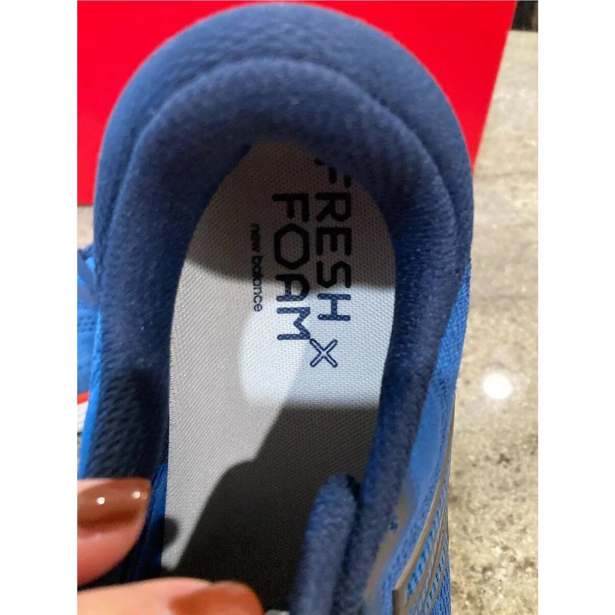 New Balance shoes - MEVOZLH4 - mevozlh4 - Blue 5