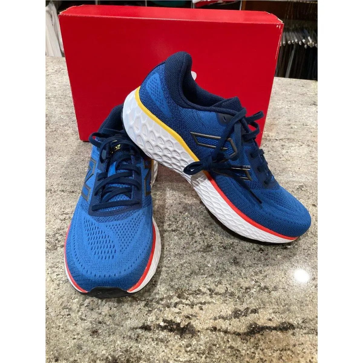 New Balance shoes - MEVOZLH4 - mevozlh4 - Blue 6