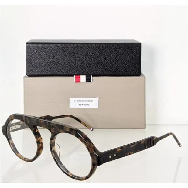 Eyeglasses TBX413 52 02 Tkt Tortoise Tbx 413 by Thom Browne