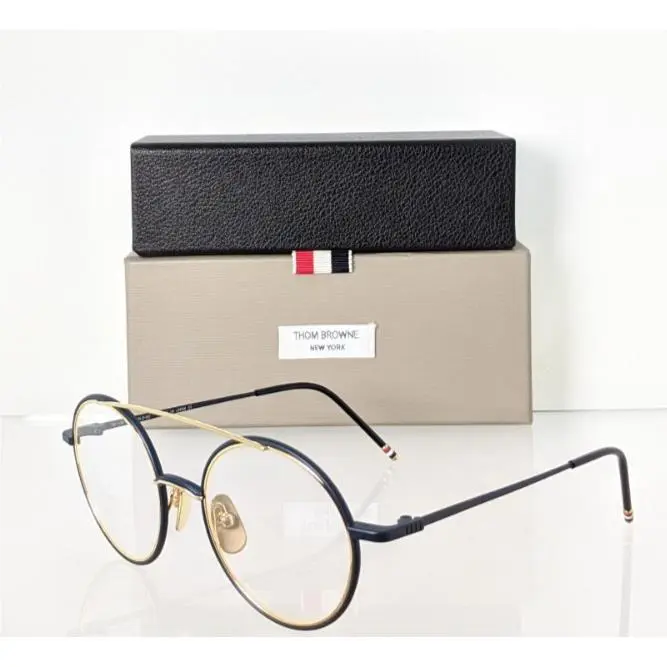 Eyeglasses TB 108 50 02 C Navy Tbx 108 by Thom Browne