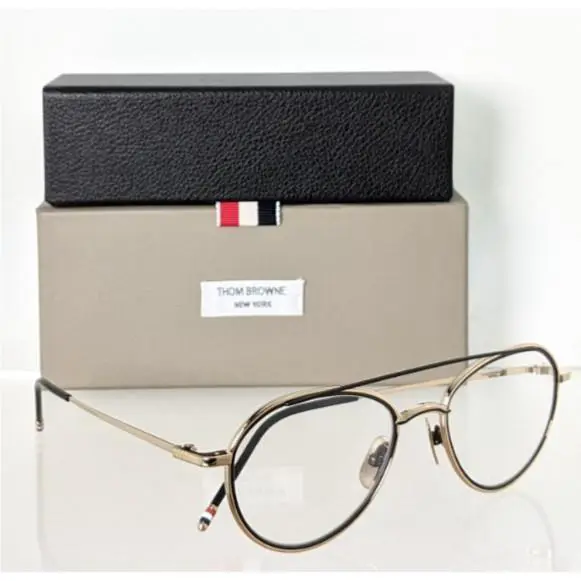 Eyeglasses TB 109 53 A Black TB 109 by Thom Browne