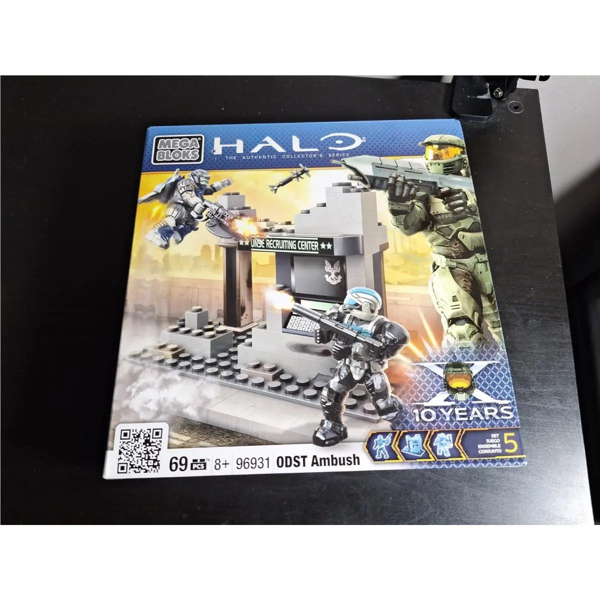 Halo Collector’s Series 96931 Mega Bloks Odst Ambush Building Set