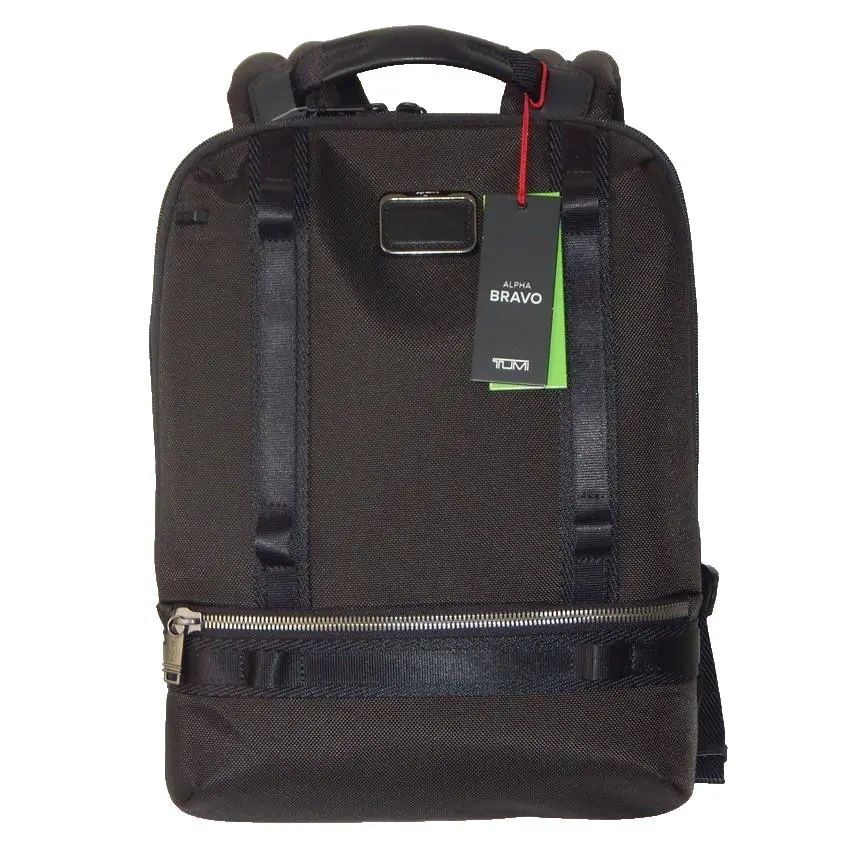 Tumi Alpha Bravo Falcon Tactical Backpack Black Laptop Travel Everyday Carry