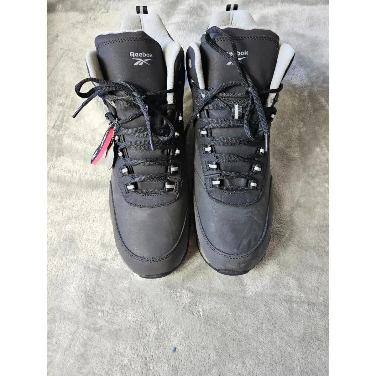 Reebok shoes - Beamer - Beamer - RB1067 - Black with Grey Trim 2