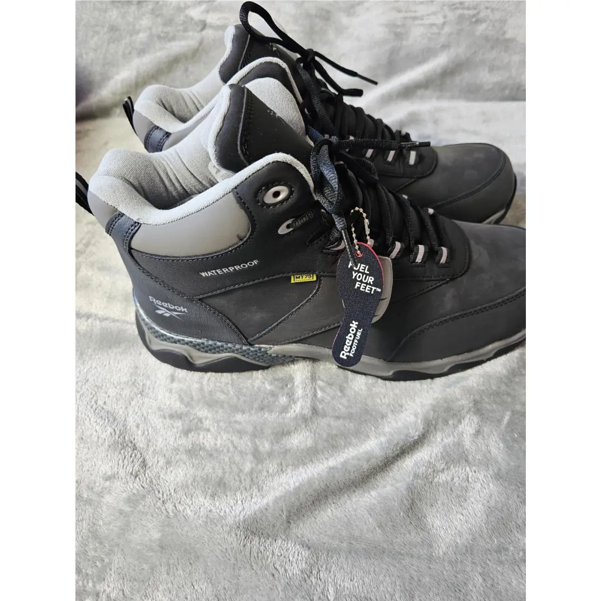 Reebok shoes - Beamer - Beamer - RB1067 - Black with Grey Trim 3