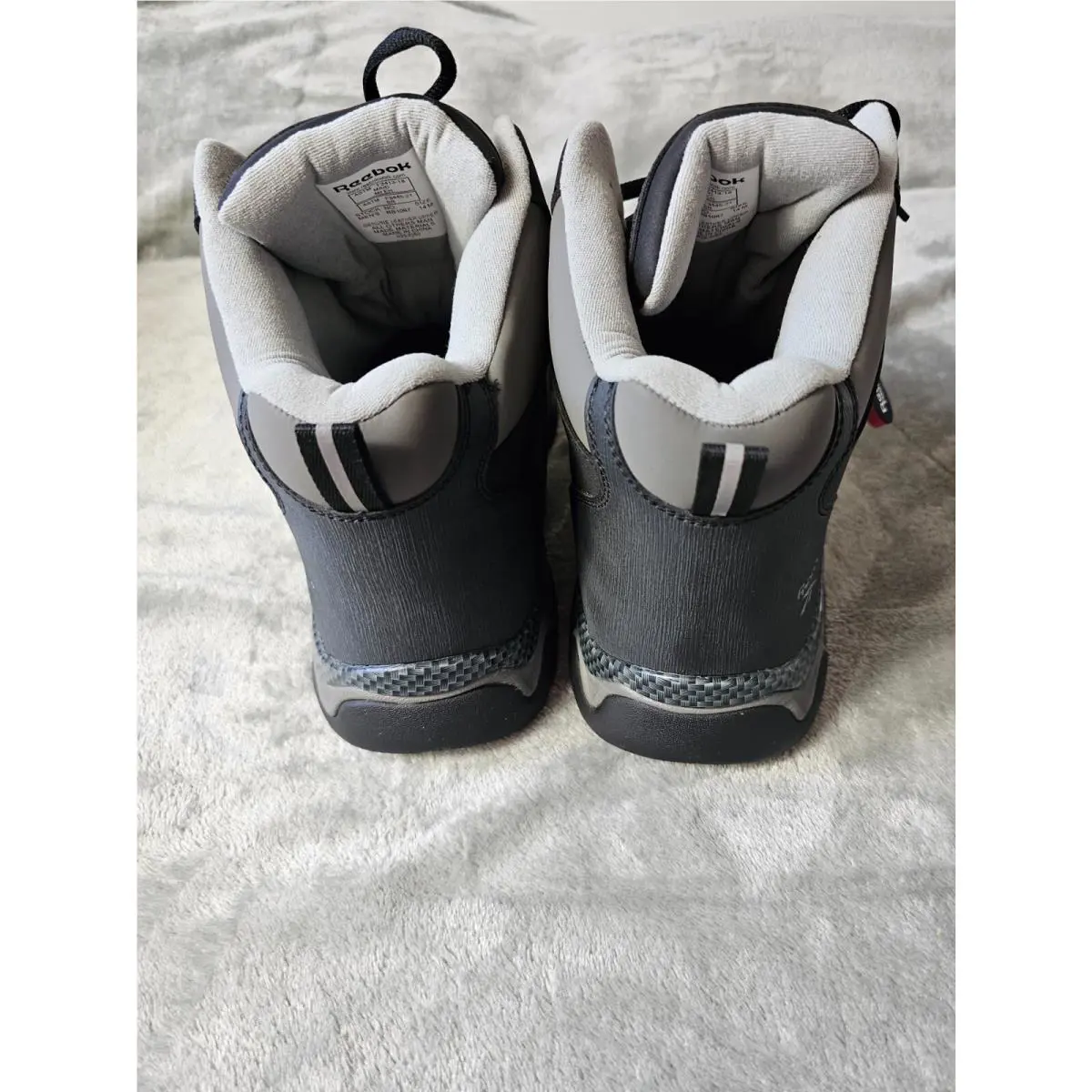 Reebok shoes - Beamer - Beamer - RB1067 - Black with Grey Trim 4