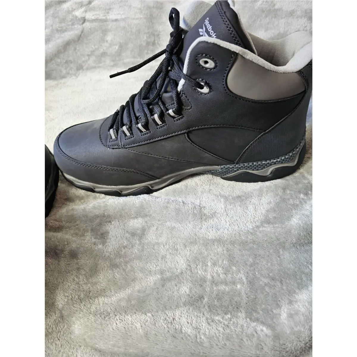 Reebok shoes - Beamer - Beamer - RB1067 - Black with Grey Trim 5