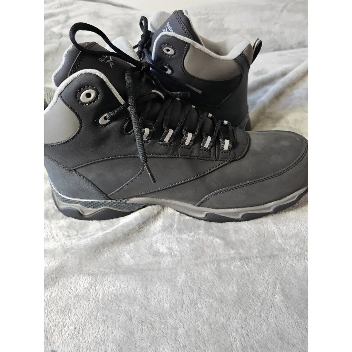 Reebok shoes - Beamer - Beamer - RB1067 - Black with Grey Trim 6