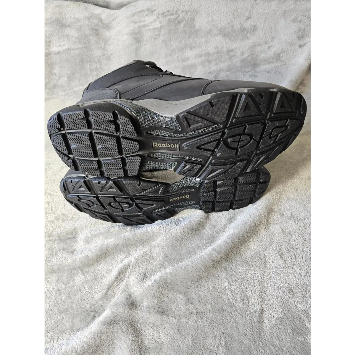 Reebok shoes - Beamer - Beamer - RB1067 - Black with Grey Trim 7